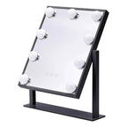 Espejo Maquillaje Tocador 9 Luces Usb 3 Modos Luz Led 360°