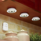 Set 3 Luces Led De Emergencia Inalambricas Control Remoto