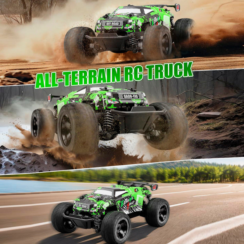 Carro Control Remoto Todo Terreno Monster Xtreme 2.4g
