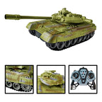 Tanque Militar Control Remoto Torreta 360° Con Luces