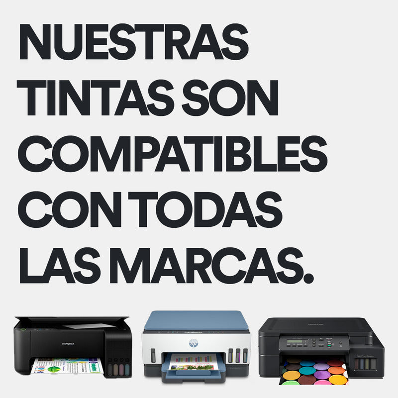 Tinta Para Sublimación 1000ml Color Universal Premium