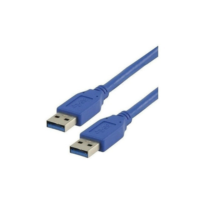 Cable Usb Macho A Macho 1.5m Usb 3.0 Alta Calidad