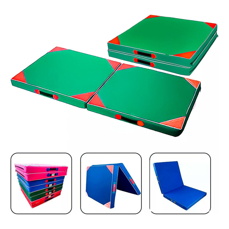 Colchoneta Deportiva Tela Lona 100x50x5cm Ejercicio