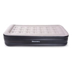 Colchon Cama Inflable Electrico Camping Glamping 1 plaza 45cm