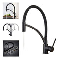 Grifo Llave Lavaplatos De Lujo Monomando Cocina Acero