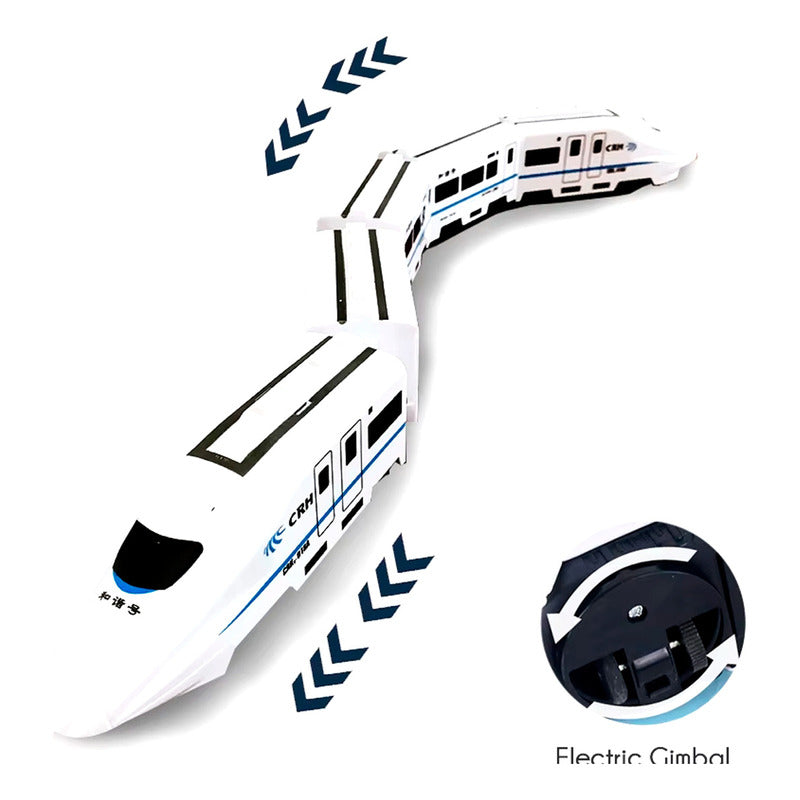 Tren Electrico Simulación Música Y Efectos Escala