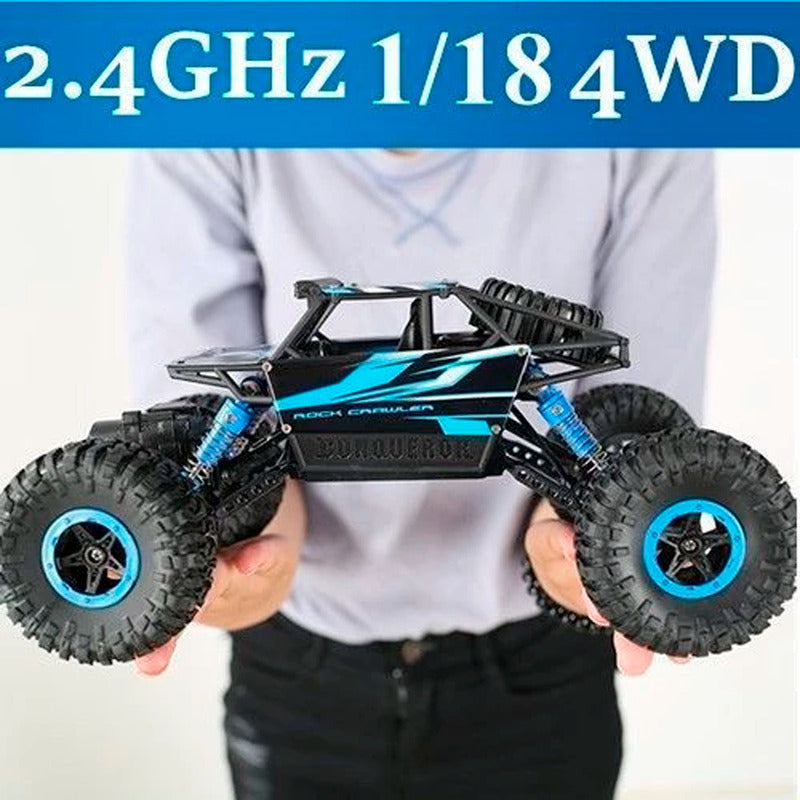 Auto Control Remoto Off Road Rockcrawler 2.4gz 1:18 4x4