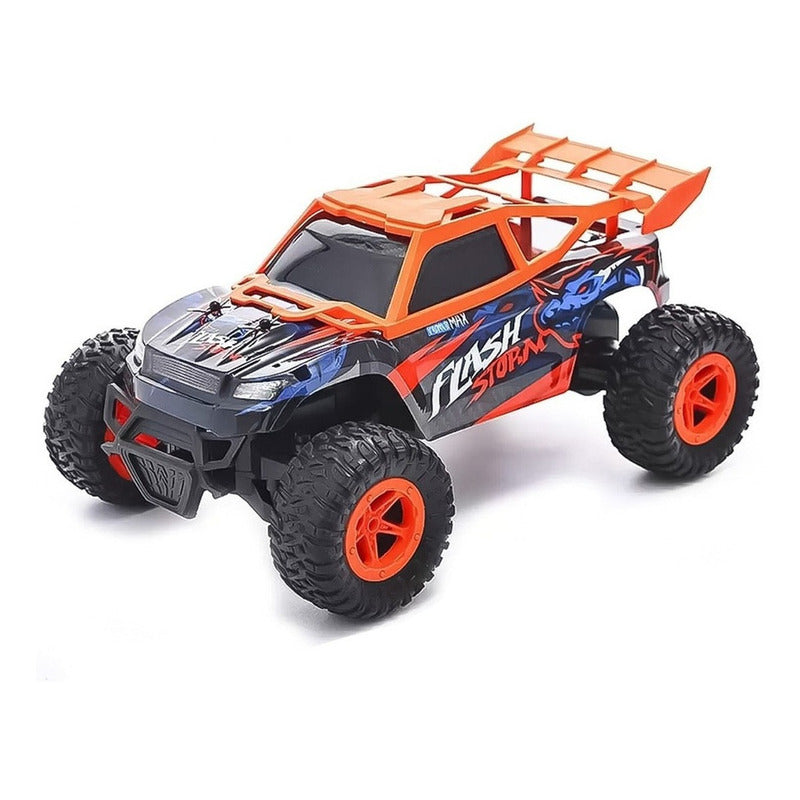 Auto A Control Remoto 4x4 Recargable Corre A 20km/h