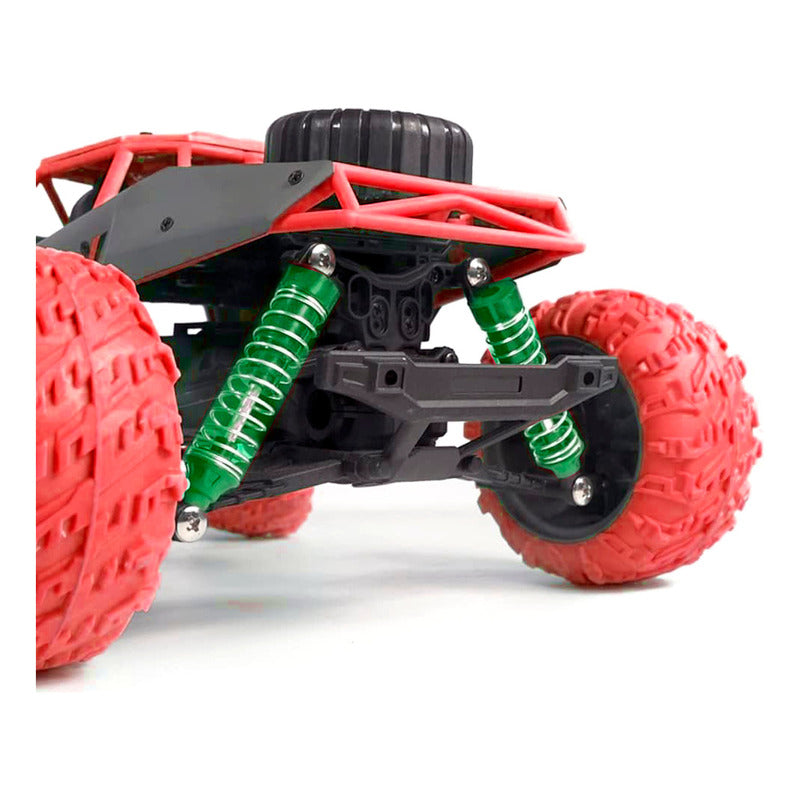 Auto A Control Remoto 36km 4x4 Todo Terreno Gx3 Profesional Rider