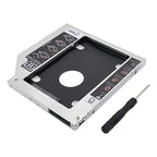 Case Cofre Disco Duro Solido Ssd Hdd 9.5mm Slot Cd/dvd-rom
