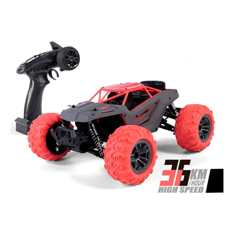 Auto A Control Remoto 36km 4x4 Todo Terreno Gx3 Profesional Rider