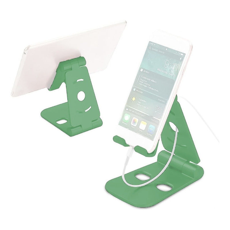 Soporte De Celular Para Mesa Plegable Plastico Alta Calidad