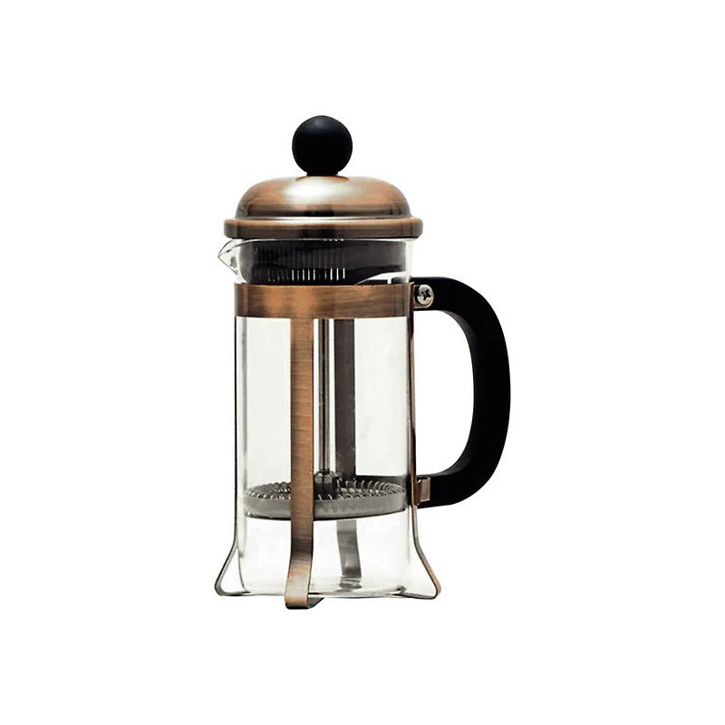 Prensa Francesa De Bronce Cafetera 1 Litro Greenbank Coffe