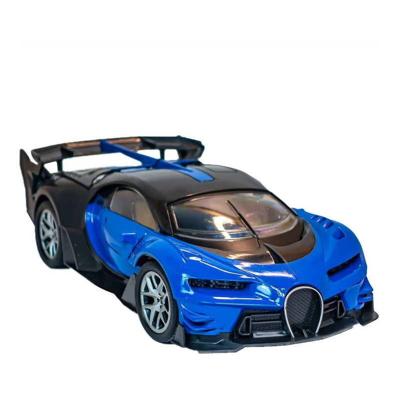 Auto A Control Remoto Tipo Bugatti Recargable Rapido