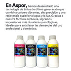 Tinta Sublimación Premium Universal 500ml Colores Impresora