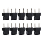Adaptador Enchufe Americano A Nacional 10a Pack 100 Unidades