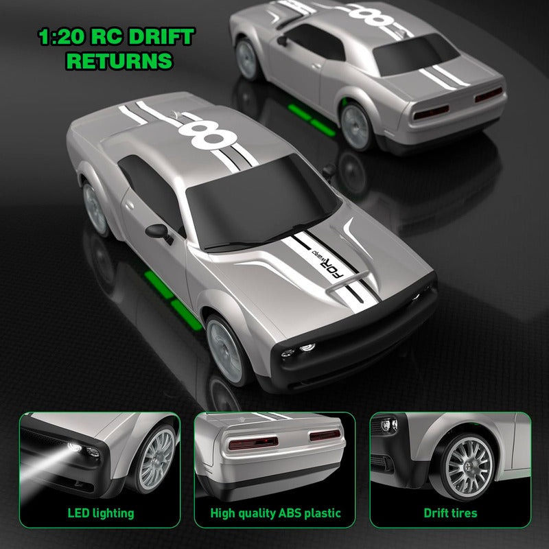 Auto A Control Remoto Dodge Speed Drift Derrape 2.4ghz