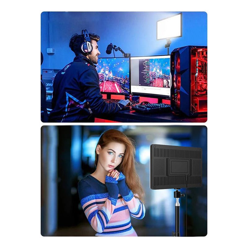 Panel Led De Fotografia Profesional 52cm Tripode Y Control