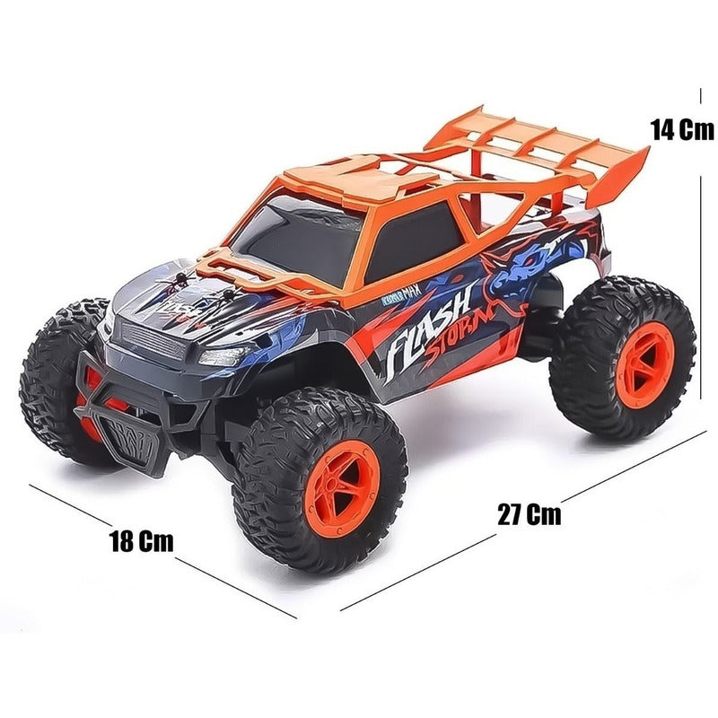 Auto A Control Remoto 4x4 Recargable Corre A 20km/h