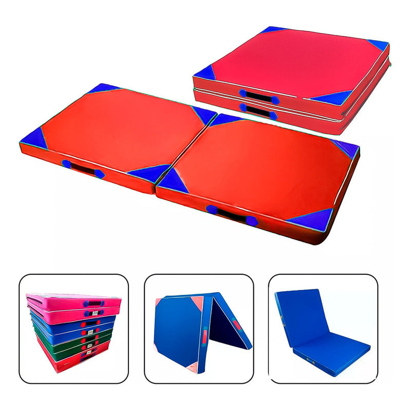 Colchoneta Deportiva Tela Lona 100x50x5cm Ejercicio