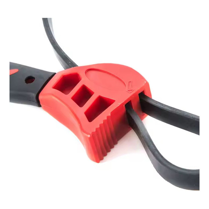 Llave De Banda Correa Aceite Motor Auto Flexible 8 Cm