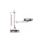 Soporte Proyector Y Camara A Techo Aluminio 30 A 60cm