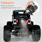 Auto Control Remoto Jeep Cross Country 2.4ghz Humo Y Luces