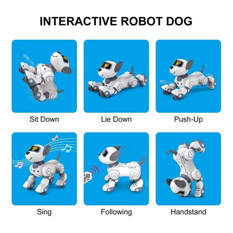 Perro Robot Inteligente Smart Dog Control Remoto Interactivo