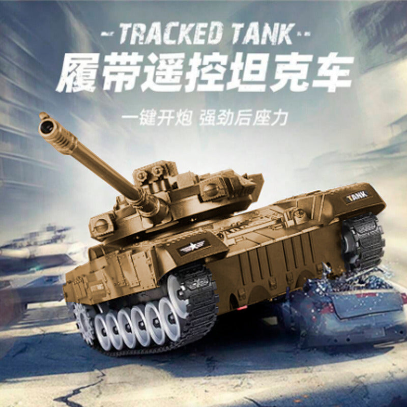 Tanque Militar Control Remoto Torreta 360° Con Luces