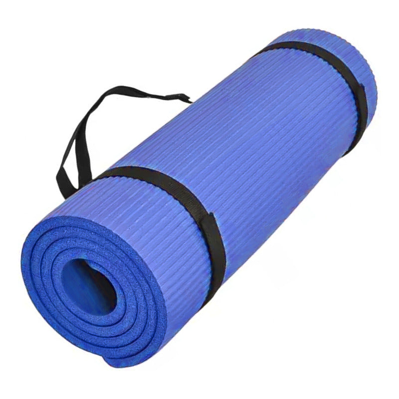 Mat Yoga 12 Mm Alfombra Resistente Gruesa Varios Colores