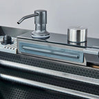Lavaplatos Cascada Inteligente Smart Lluvia Acero Inoxidable 75x46