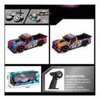 Auto Drift 4x4 C/r Luces Neumáticos Y Frenos De Repuestos