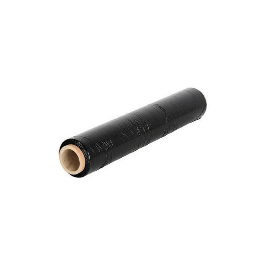 Alusa Film Negro Rollo Para Embalaje 250m 20 Micrones