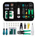 Kit Herramientas Cableado Tester Rj45 Utp Lan Crimpeadora