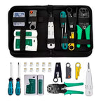 Kit Herramientas Cableado Tester Rj45 Utp Lan Crimpeadora