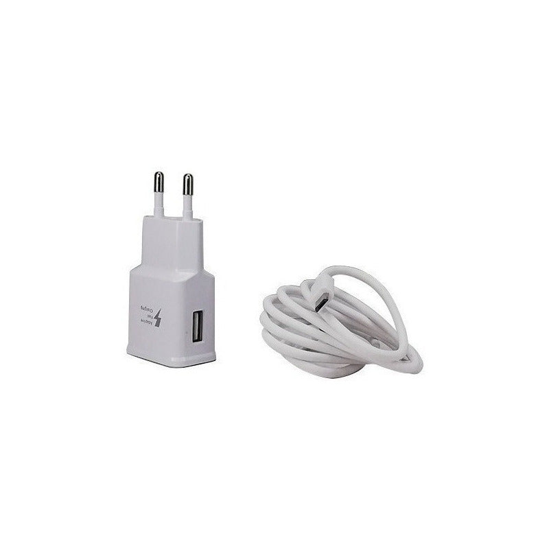 Cargador Micro Usb 3.0 A Carga Rapida Con Adaptador Y Cable