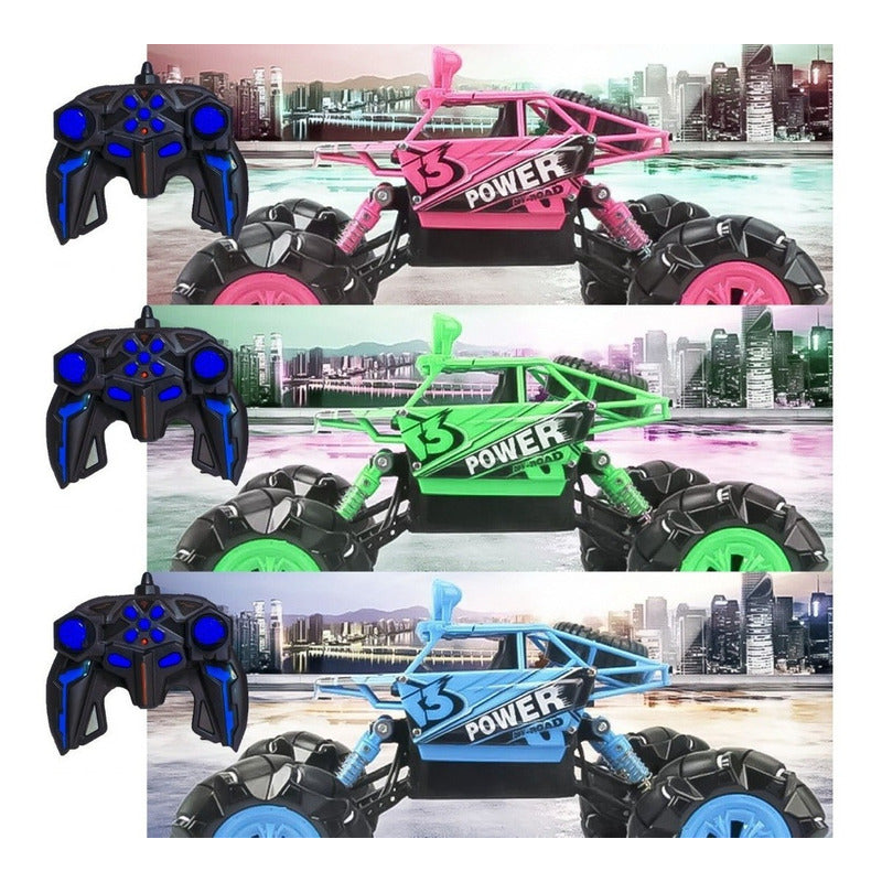 Auto A Control Remoto Off Road Drifting 20km/h Todo Terreno 4x4