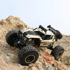 Camioneta Todoterreno Tracción 4x4 Control Remoto Metal 1:8