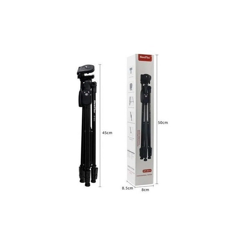 Tripode Para Celular Bluetooth 145cm Neepho 8810
