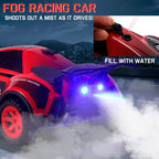 Auto Control Remoto Racing 5 Modos Luces Humo 2.4gz