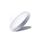 Foco Panel Led Plafon Sobrepuesto Redondo 18w Luz Blancofria