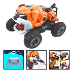 Auto a Control Remoto Bulldog Piruetas Humo Musica 360° 4x4