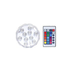 Luz Para Piscina Impermeable Sumergible Acuario Fiesta Rgb