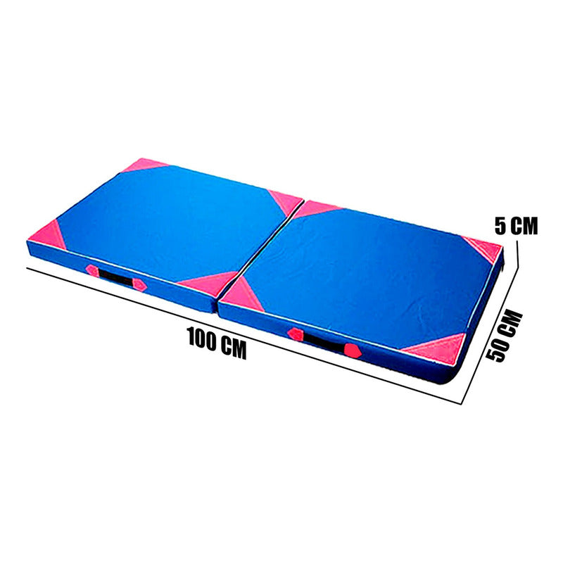 Colchoneta Deportiva Tela Lona 100x50x5cm Ejercicio
