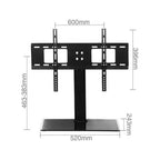 Soporte Pedestal Base Para Tv Lcd Led 23 A 55 Pulgadas 40kg