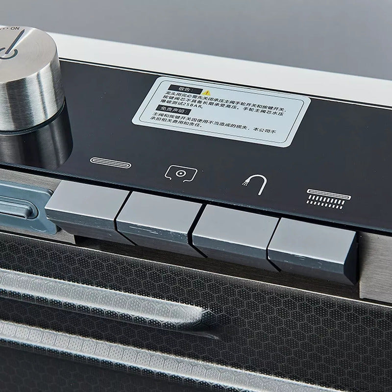 Lavaplatos Cascada Inteligente Smart Lluvia Acero Inoxidable 75x46