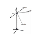 Soporte Pedestal Microfono Profesional Altura Ajustable