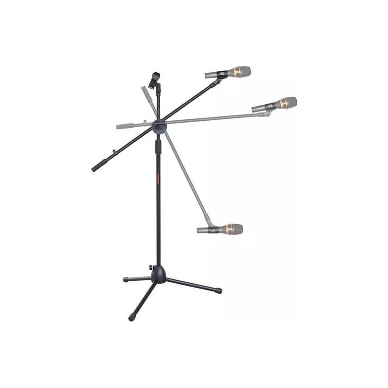 Soporte Pedestal Microfono Profesional Altura Ajustable