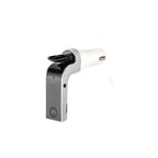 Receptor Bluetooth Para Autos Cigarrera Manos Libres