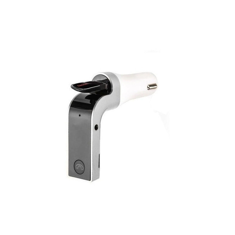 Receptor Bluetooth Para Autos Cigarrera Bcr04 Manoslibres